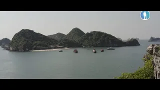 Тайная история земного ландшафта / 02. Вьетнам, залив Халонг / La baie d'Halong au Vietnam