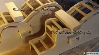 Making A Selmer Guitar | Part 1 | Side Bending Jig