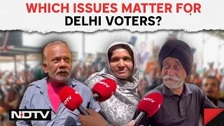 Lok Sabha Elections 2024 | Which Issues Will Decide Lok Sabha Polls In Delhi? NDTV Speaks To Voters