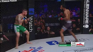 PFL4 LI: Fight 9 Harrison vs Malegarie