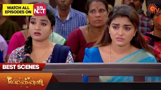 Mr.Manaivi - Best Scenes | 30 Sep 2023 | Sun TV | Tamil Serial