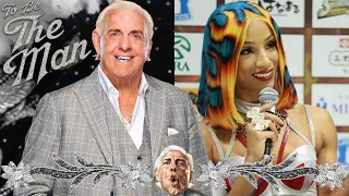 Ric Flair on Mercedes Mone'