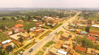 The suburbs of Mbarara City.