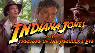 Indiana Jones and the Treasure of the Peacocks Eye FULL MOVIE Harrison Ford bookends & Raiders March