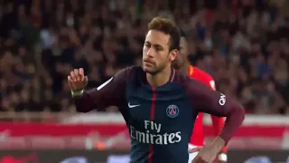 Monaco vs PSG 1-2  | All Highlights & Goals  |  Ligue 1 (Neymar)