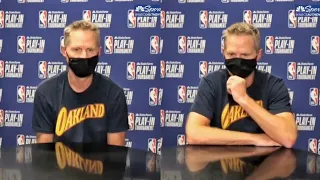 Steve Kerr has the biggest appreciation to Lebron James about his Greatness and Smartness.