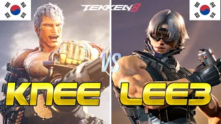 Tekken 8 ▰ KNEE (Rank #1 Bryan) Vs LEE3 (Lee Chaolan) ▰ Ranked Matches