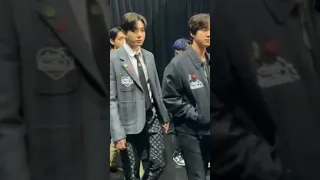 BTS JINGLE BALL RED CARPET 2021