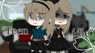 🖤 "Teen idle" 🖤 Gacha club Music video 🖤 GCMV 🖤 TW: blood, suicide, murder 🖤