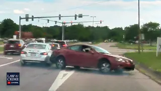 Suspect Escapes After Ramming Police Cruiser During Reckless High-Speed Chase in Ohio