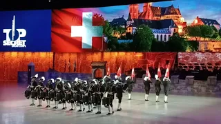 Top Secret Drum Corps - Norsk Militær Tattoo  2024 - Norwegian Military Tattoo 2024