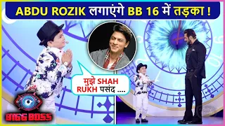 Abdu Rozik Confirmed As the First Contestant Of Bigg Boss 16 | Grand Launch