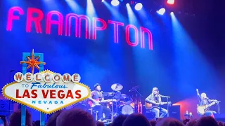 Peter Frampton Live In Las Vegas In 4K, Never Say Never Tour 2023