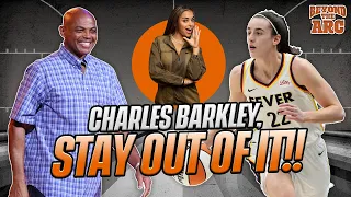 Charles Barkley Gotta Stay Out Of Things HE DOESN'T KNIOW ABOUT!!