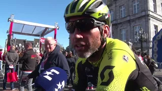 Michael Albasini - Interview at the start - Amstel Gold Race 2018