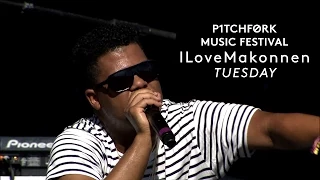 ILoveMakonnen performs "Tuesday" - Pitchfork Music Festival 2015