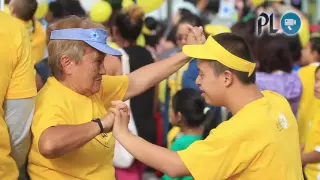 Cientos de personas participan en carrera de La Margarita