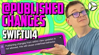 Publishing changes from within view updates is not allowed, this will cause undefined behaviour