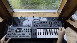 Breaks and death jam with Elektron Octatrack MkII, Novation AFX Station