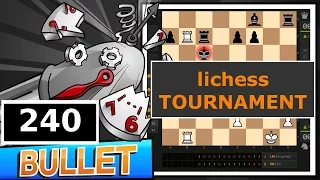 Bullet Chess #240: [Tournament] lichess Bullet Arena