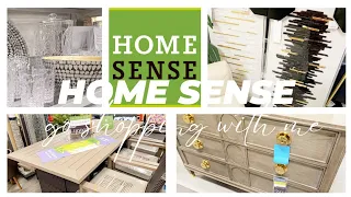 NEW: Go Shopping with Me at Home Sense | 1st Time in this Store!