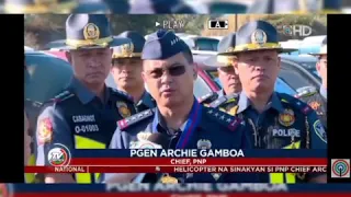 PNP CHIEF ARCHIE GAMBOA HELICOPTER CRASH (ANG TUNAY NA NAGYARI)