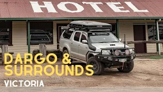 The Dargo Hotel to Grant Historic Area - Victorian High Country