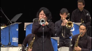 THE BIG WIND JAZZ ORCHESTRA "Take the _A_ train"