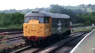 South Devon Railway diesel gala 09/06/2007 part 1