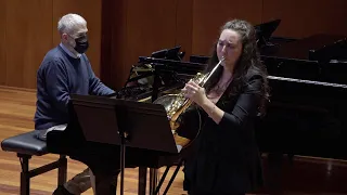 R. Glière: Horn Concert in B flat Op. 91 - 1. Allegro. Anaís Romero