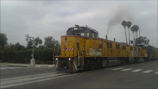 7/7,8/16 UP Coasta Mesa Local passes Lemon St. Wigwag and the ISCLB