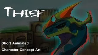 Thief!  - Dragon Animation