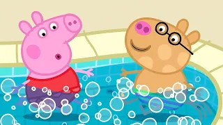 Peppa Pig Goes Swimming At The Waterpark 👙 Peppa Pig Toy Play