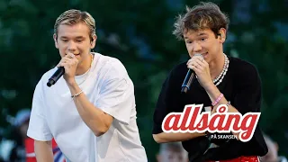 Marcus & Martinus - Svag - Live @ Allsång på Skansen 2022