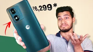 Moto E13 First Impression 😌 Powerful Smartphone under ₹8000