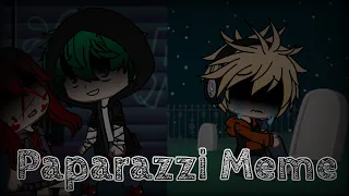 Paparazzi || Meme || BNHA || Villain Deku AU || Gacha Club