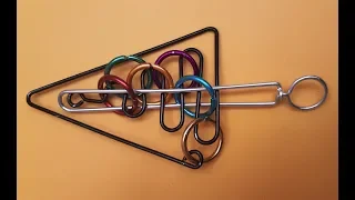 THE TRIANGLE (WIRE PUZZLE)