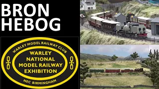 Bron Hebog at Warley National Model Railway Exhibition 2023 - Saturday 25th November 2023