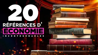 Culture générale : 20 références d’économie incontournables (résumés simples)