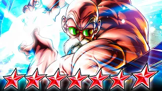 (Dragon Ball Legends) 14 STAR MASTER ROSHI IS A REAL CHARACTER THAT THEY CREATED!