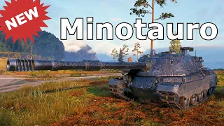 World of Tanks Controcarro 3 Minotauro - New Italian Tank