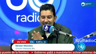 Mañanas Blu con Néstor Morales 6:00 – 7:00 I 10-05-2024 I Nuevos disturbios en la Unal