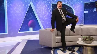 Neil deGrasse Tyson During The Break