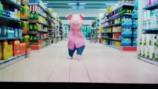 #Sing-  Rosita dancing in supermarket clip.