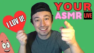 🔴 YOUR ASMR Live | Requests Requests Requests for SLEEP SLEEP SLEEP!