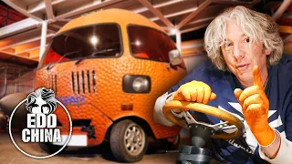 Edd China's Workshop Diaries Episode 6 (Outspan Orange Part 1 & Electric Ice Cream Van Part 4)