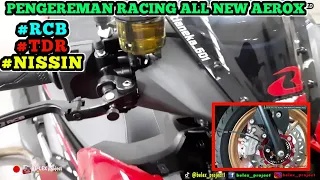 UPGRADE PENGEREMAN RACING DI YAMAHA ALL NEW AEROX CONNECTED