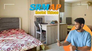 SRM AP Hostel - Rooms (2,3,5,10 - ac & non- ac) , Facilities|Student Review & Hostel Booking process