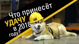 Что принесёт удачу в новом году?! Новогоднее видео Борусан Макина Казахстан 2018