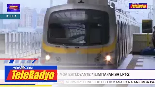 Libreng sakay sa mga estudyante nilimitahan sa LRT-2 | TeleRadyo Balita (14 July 2022)